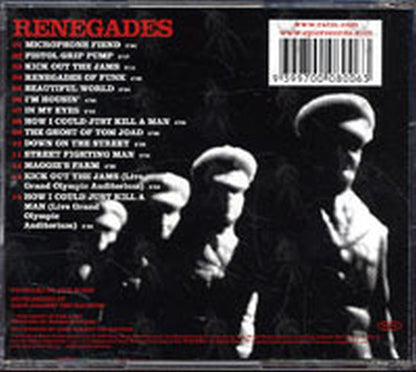 RAGE AGAINST THE MACHINE - Renegades - 2