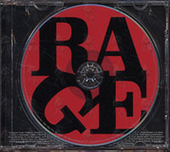 RAGE AGAINST THE MACHINE - Renegades - 3