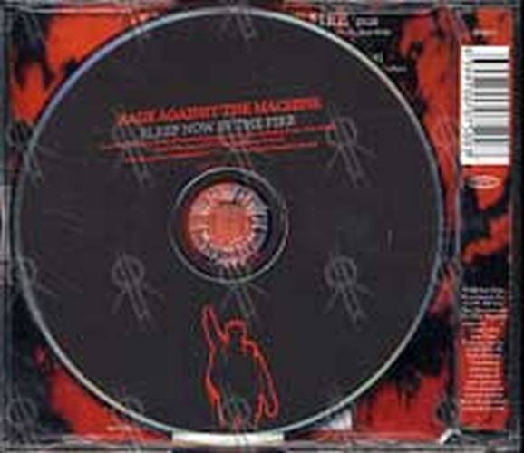 RAGE AGAINST THE MACHINE - Sleep Now In The Fire - 2