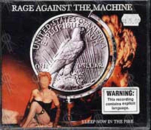 RAGE AGAINST THE MACHINE - Sleep Now In The Fire - 1