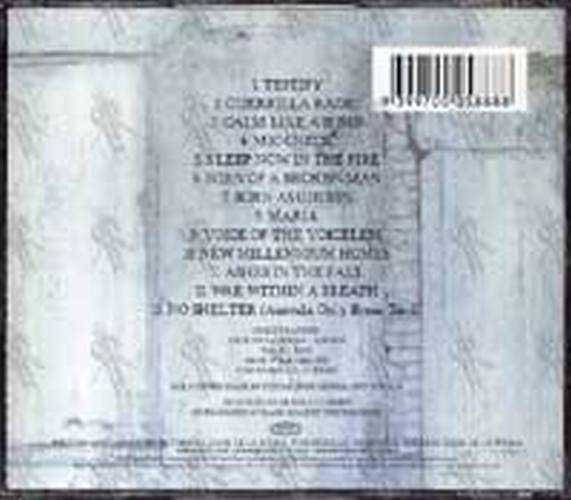 RAGE AGAINST THE MACHINE - The Battle Of Los Angeles - 2