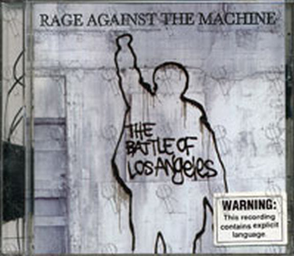 RAGE AGAINST THE MACHINE - The Battle Of Los Angeles - 1
