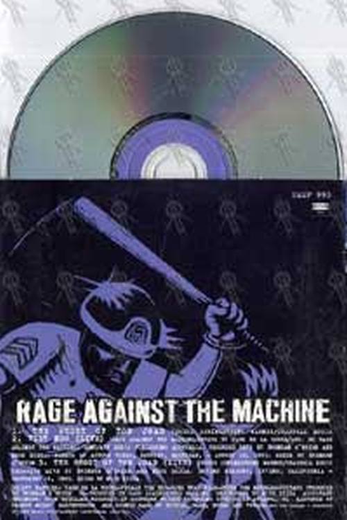 RAGE AGAINST THE MACHINE - The Ghost Of Tom Joad - 2