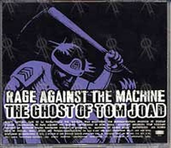 RAGE AGAINST THE MACHINE - The Ghost Of Tom Joad - 2