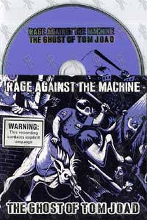 RAGE AGAINST THE MACHINE - The Ghost Of Tom Joad - 1