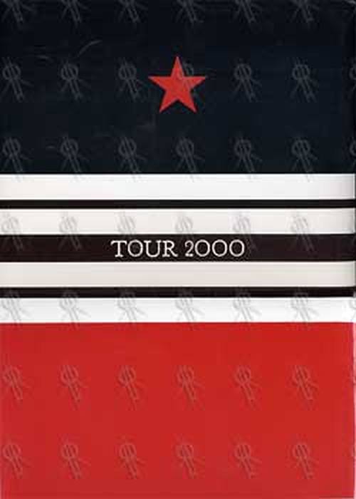 RAGE AGAINST THE MACHINE - Tour 2000 Program - 2