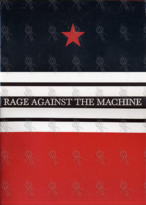 RAGE AGAINST THE MACHINE - Tour 2000 Program - 1
