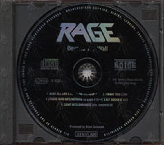 RAGE - Beyond The Wall - 3