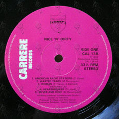 RAGE - Nice 'N' Dirty - 3