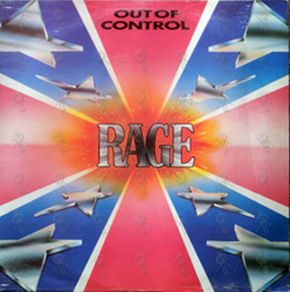 RAGE - Out Of Control - 1