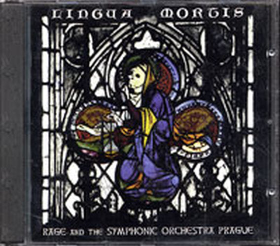 RAGE &amp; SYMPHONIC ORCHESTRA PRAGUE - Lingua Mortis - 1