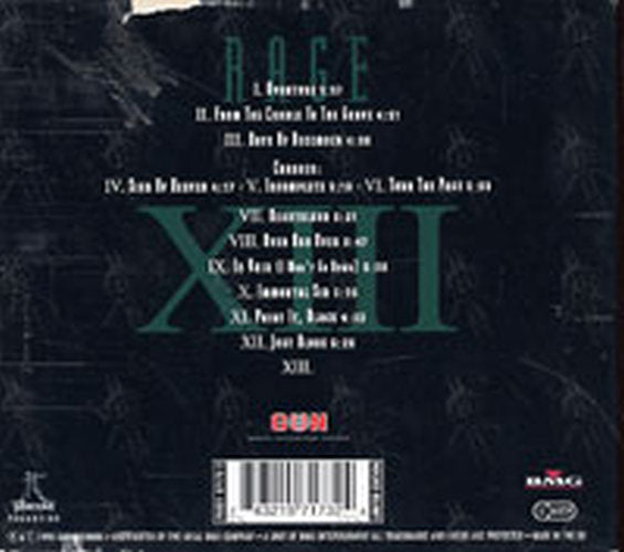 RAGE - XIII - 2