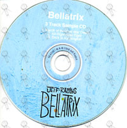 RAGLUS -- JEFF - Bellatrix - Sample CD - 2