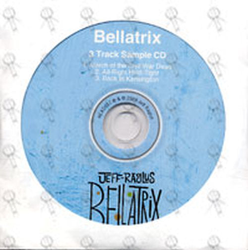 RAGLUS -- JEFF - Bellatrix - Sample CD - 1
