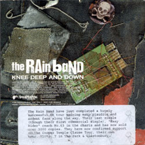 RAIN BAND-- THE - Knee Deep And Down - 2