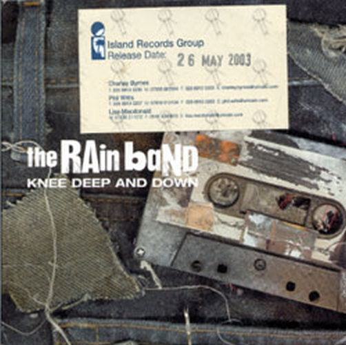 RAIN BAND-- THE - Knee Deep And Down - 1