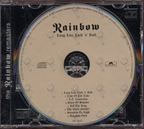RAINBOW - Long Live Rock 'N' Roll - 3
