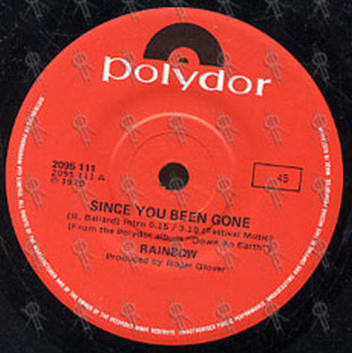 RAINBOW - Since You Been Gone - 2