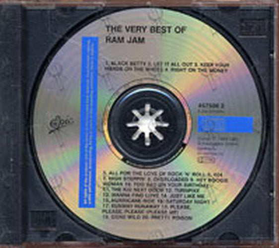 RAM JAM - The Very Best Of - 3