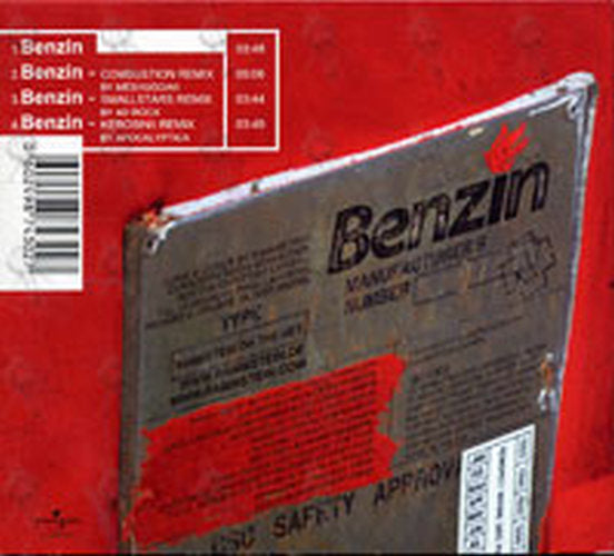 RAMMSTEIN - Benzin - 2