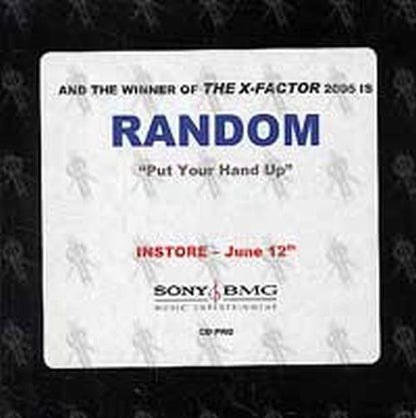 RANDOM - Put Your Hand Up - 2