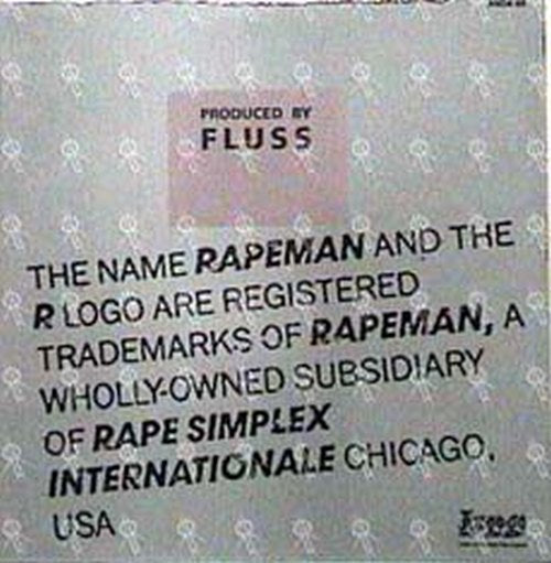 RAPEMAN - Budd - 2