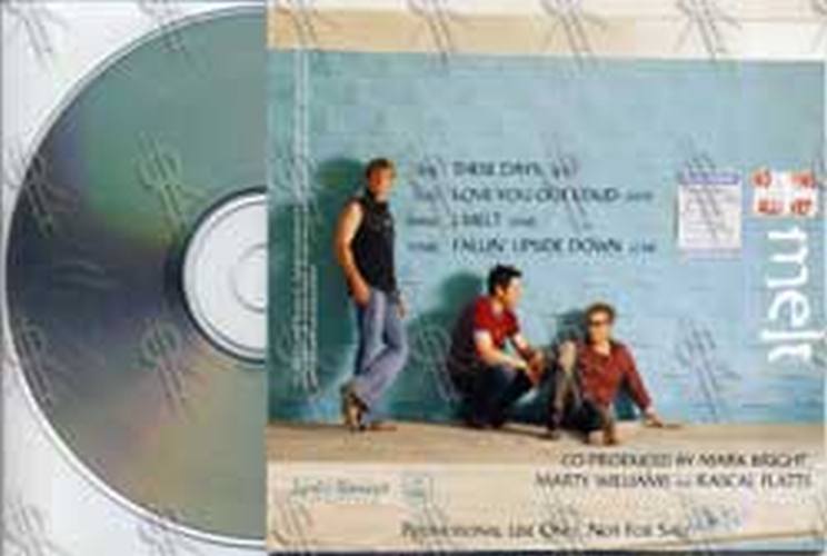 RASCAL FLATTS - &#39;Melt&#39; 4 Track Sampler - 2