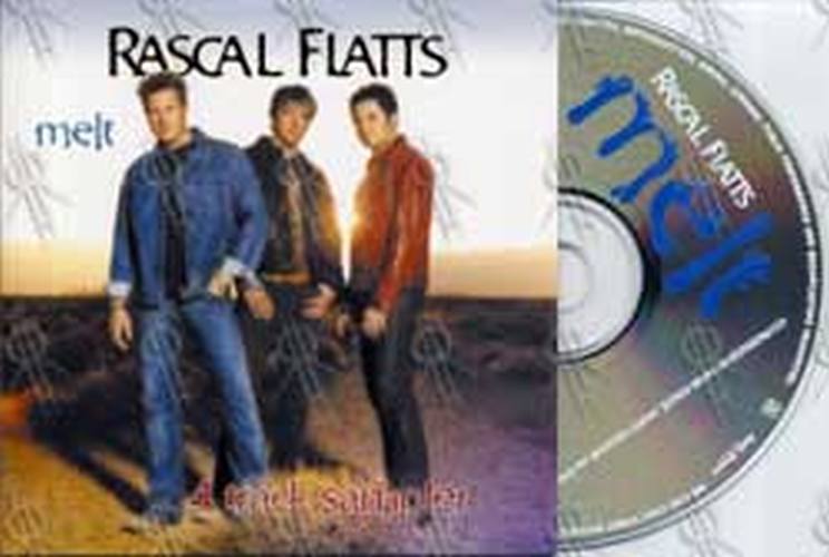 RASCAL FLATTS - &#39;Melt&#39; 4 Track Sampler - 1