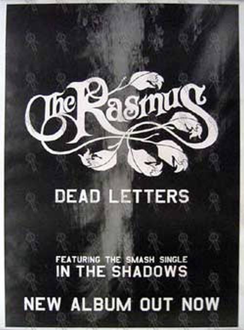 Dead Letters' Album Poster - Rare Records Au