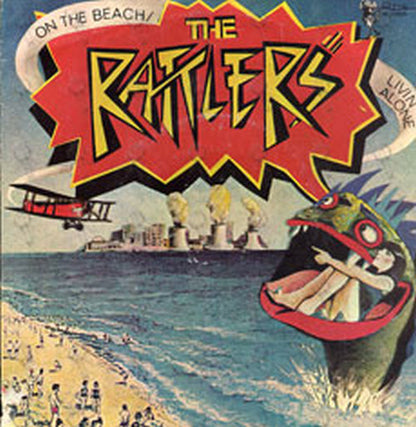 RATTLERS -- THE - On The Beach / Livin' Alone - 1