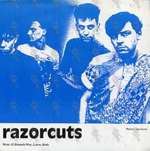 RAZORCUTS - Sorry To Embarrass You - 3