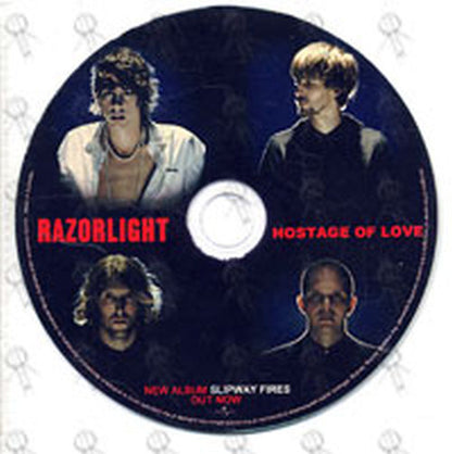 RAZORLIGHT - Hostage Of Love - 1