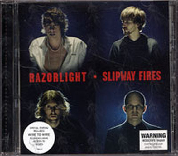 RAZORLIGHT - Slipway Fires - 1