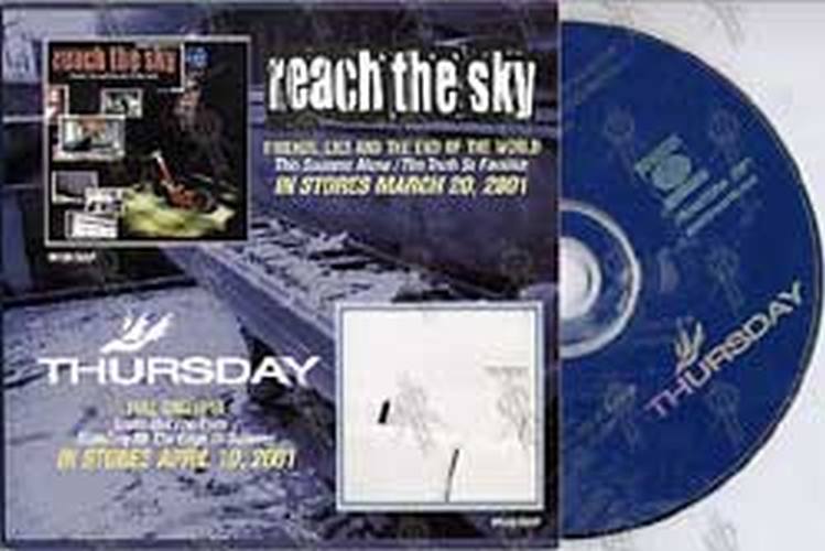 REACH THE SKY|THURSDAY - 4-Track Split - 1