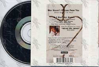 REBA - Why Haven't I Heard From You - 2
