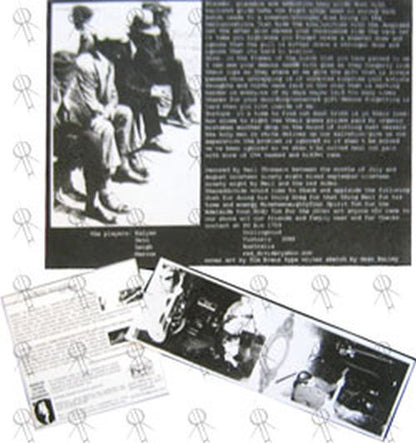 RED DIVIDE-- THE|NINETEENEIGHTYFOUR - The Red Divide & Nineteeneightyfour - 4
