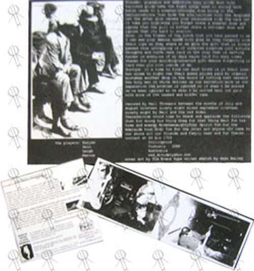 RED DIVIDE-- THE|NINETEENEIGHTYFOUR - The Red Divide & Nineteeneightyfour - 4