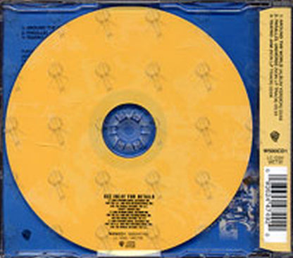 RED HOT CHILI PEPPERS - Around The World - 2