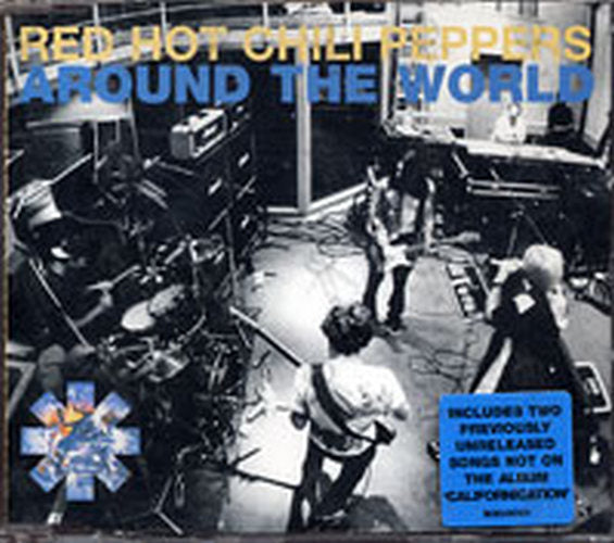 RED HOT CHILI PEPPERS - Around The World - 1
