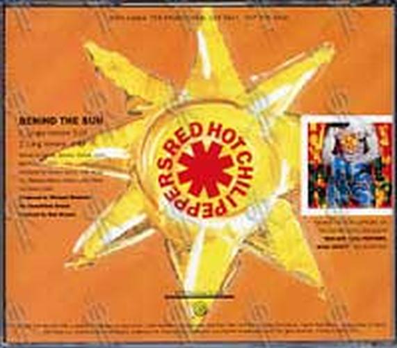 RED HOT CHILI PEPPERS - Behind The Sun - 2