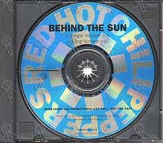 RED HOT CHILI PEPPERS - Behind The Sun - 3