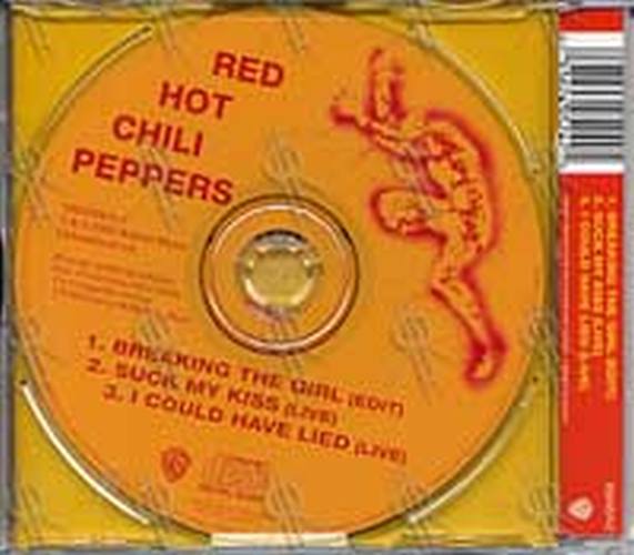 RED HOT CHILI PEPPERS - Breaking The Girl - 2