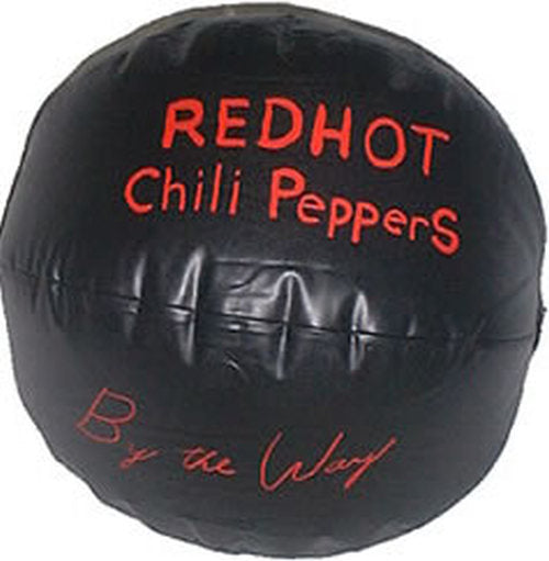 RED HOT CHILI PEPPERS - &#39;By The Way&#39; Inflatable Beach Ball - 3