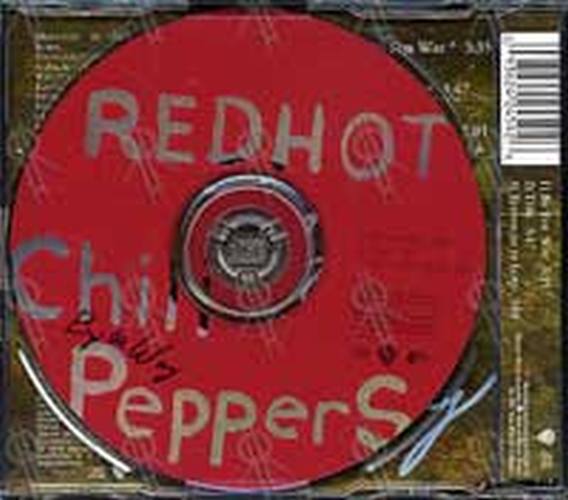 RED HOT CHILI PEPPERS - By The Way (Part 1 of a 2CD Set) - 2