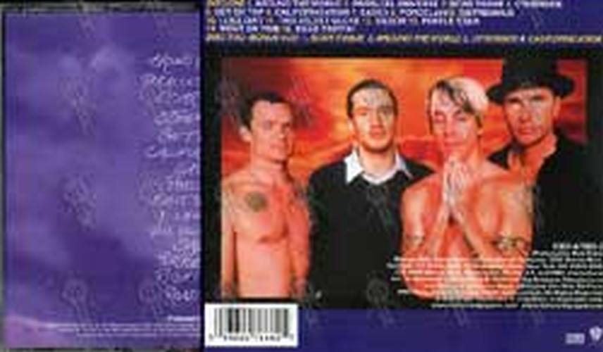 RED HOT CHILI PEPPERS - Californication - 3
