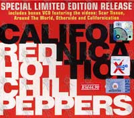 RED HOT CHILI PEPPERS - Californication - 1