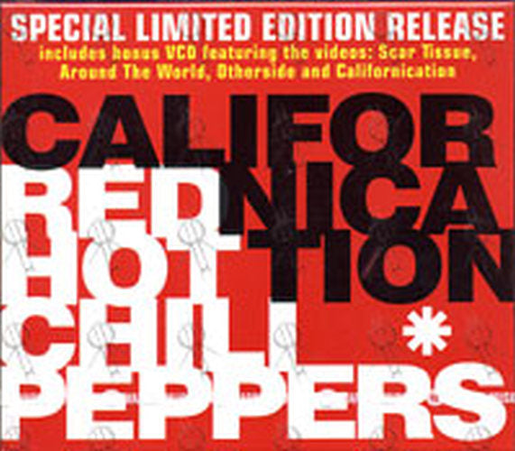 RED HOT CHILI PEPPERS - Californication - 1