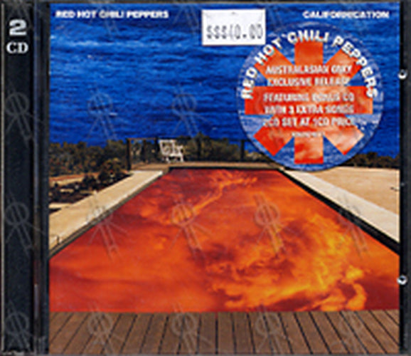 RED HOT CHILI PEPPERS - Californication - 1