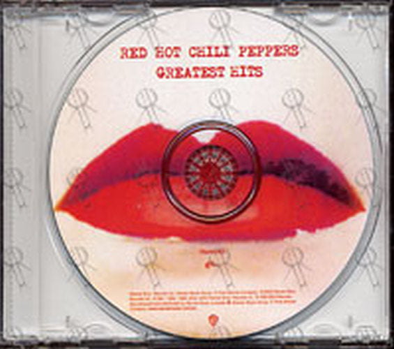 RED HOT CHILI PEPPERS - Greatest Hits - 3