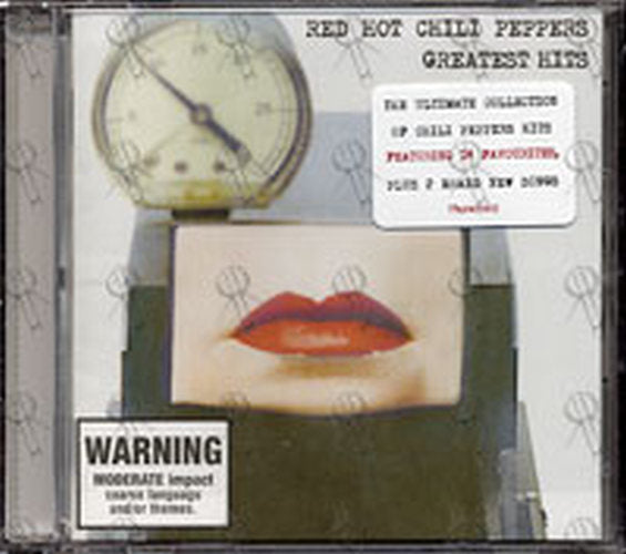 RED HOT CHILI PEPPERS - Greatest Hits - 1
